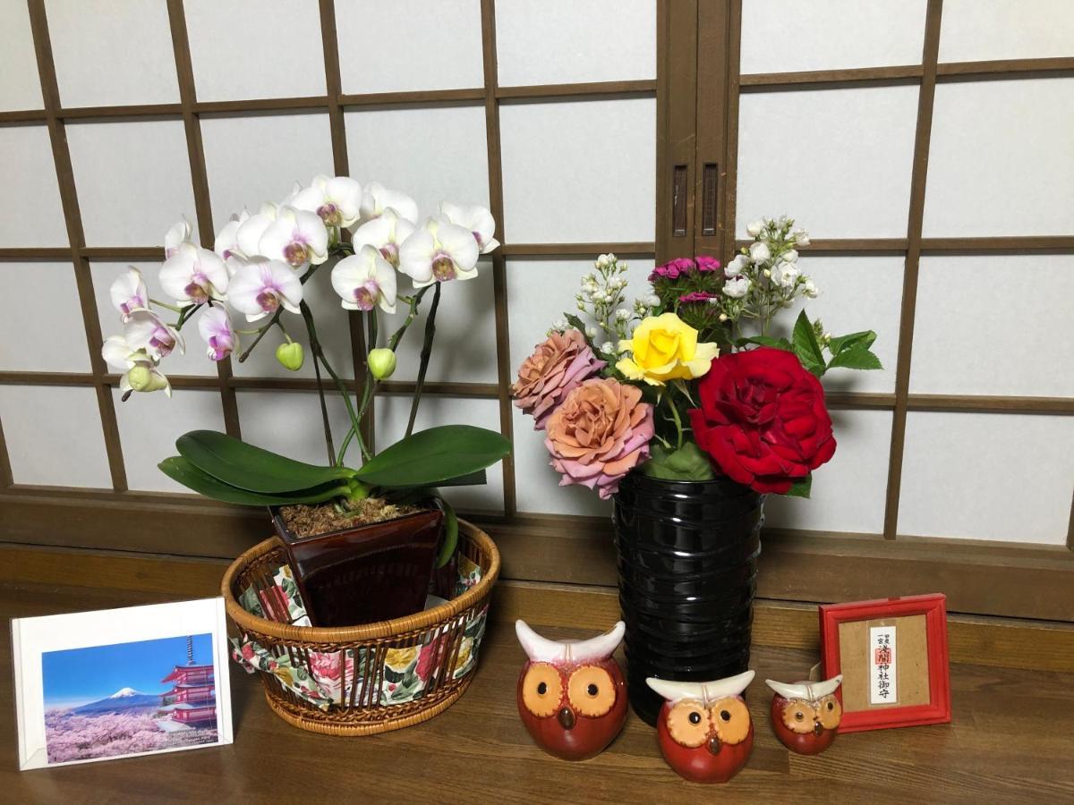 フクロウの御宿 Fuefuki Esterno foto