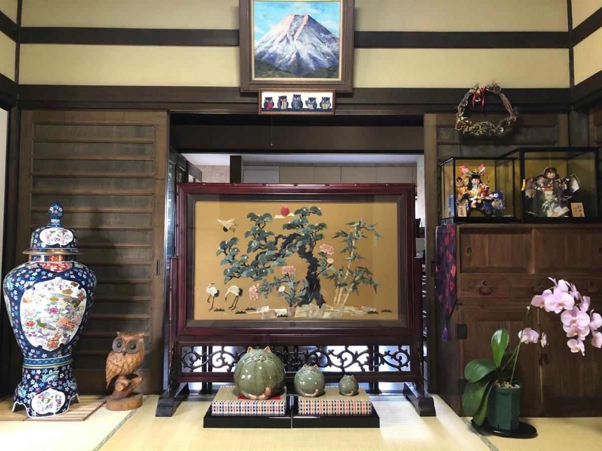 フクロウの御宿 Fuefuki Esterno foto
