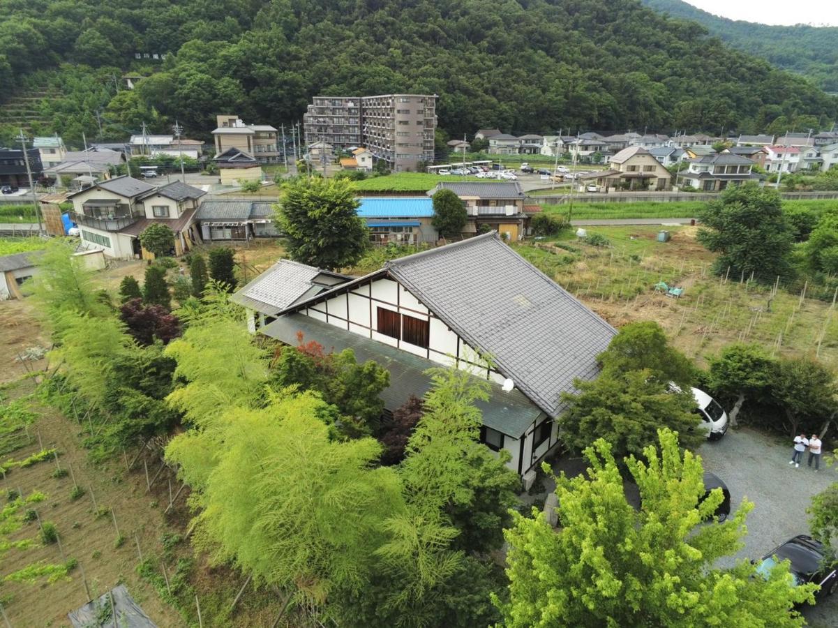 フクロウの御宿 Fuefuki Esterno foto