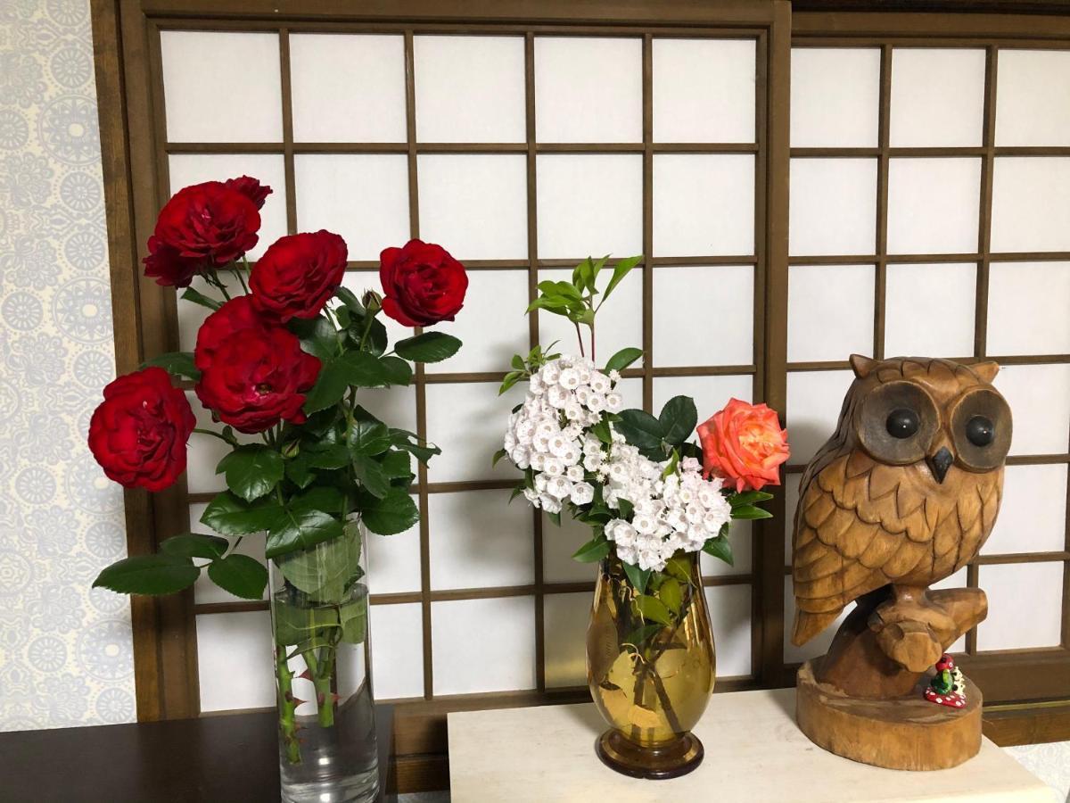 フクロウの御宿 Fuefuki Esterno foto