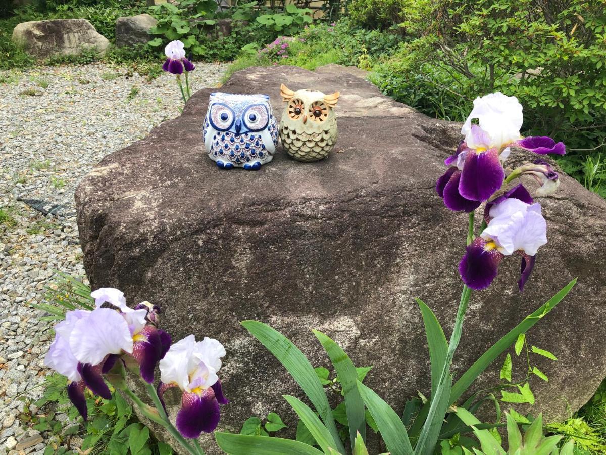 フクロウの御宿 Fuefuki Esterno foto