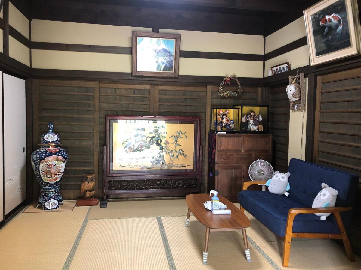 フクロウの御宿 Fuefuki Esterno foto