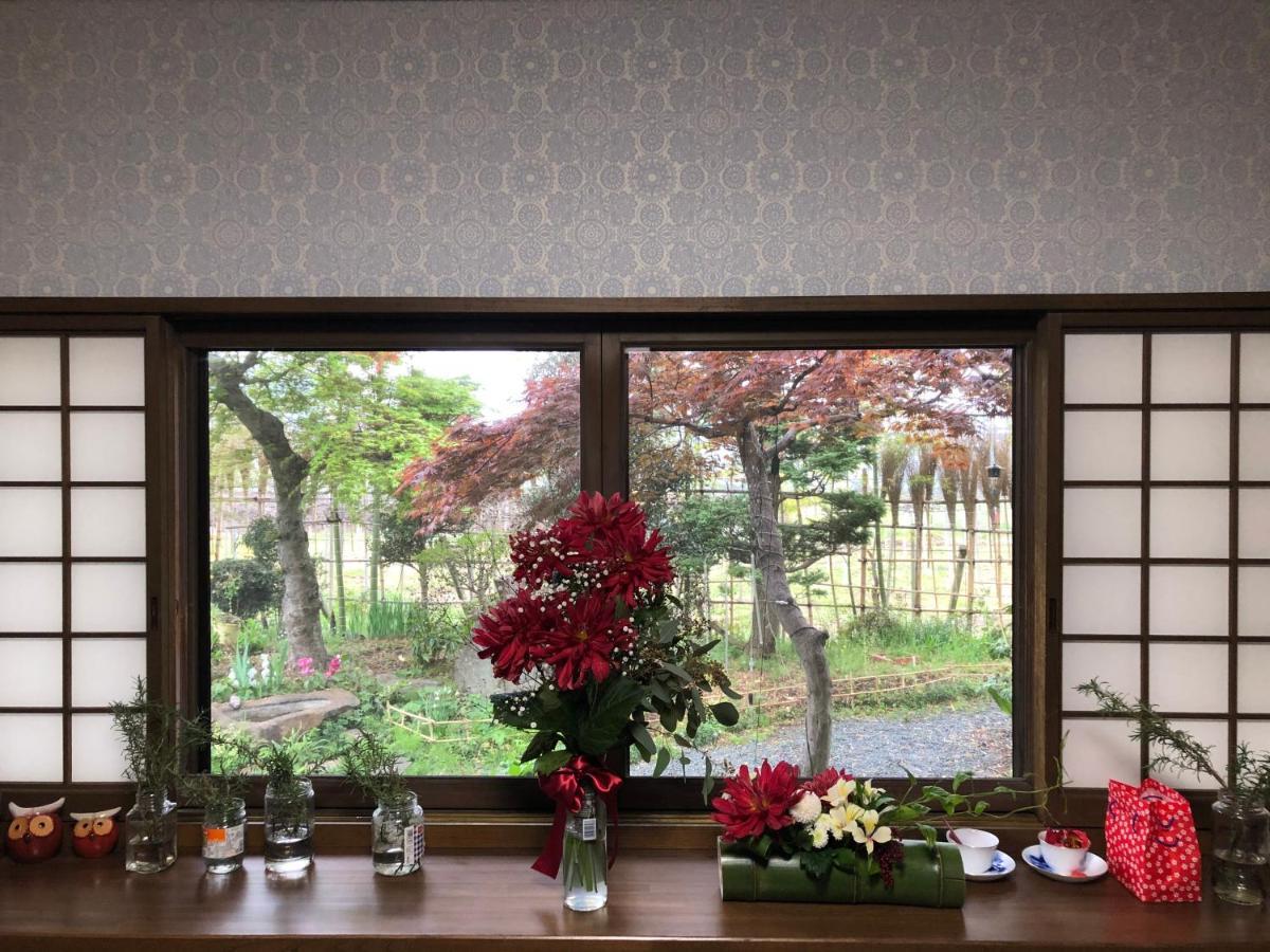 フクロウの御宿 Fuefuki Esterno foto