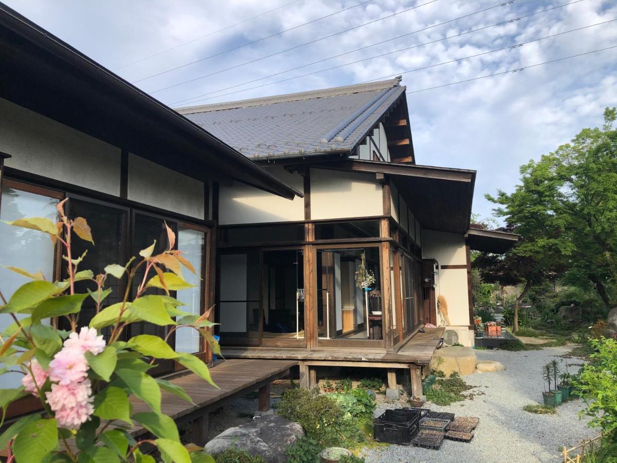 フクロウの御宿 Fuefuki Esterno foto