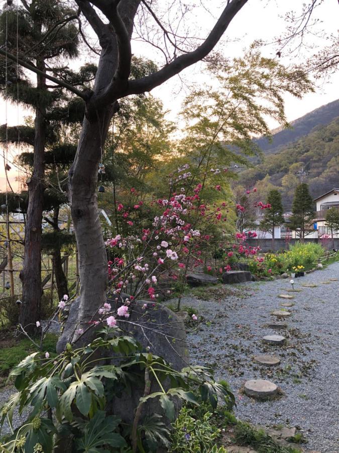 フクロウの御宿 Fuefuki Esterno foto