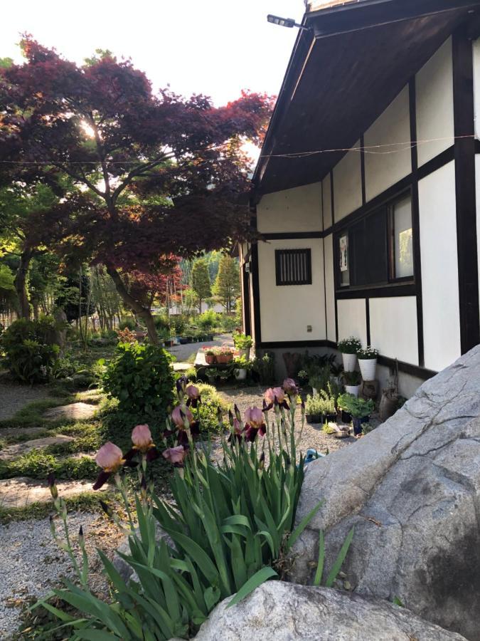 フクロウの御宿 Fuefuki Esterno foto