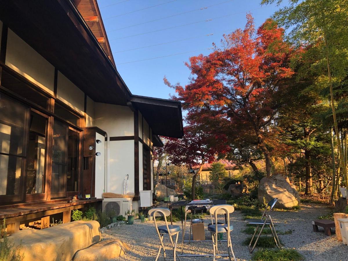 フクロウの御宿 Fuefuki Esterno foto